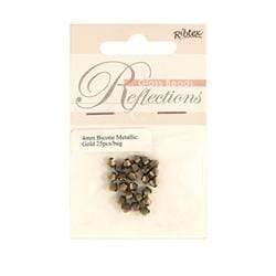 AussieSuperStore Jewellery Making Supplies Glass Bicone Beads (in 3 colors) Glass Bicone Beads| Jewellery Making Beads| Jewellery Making Supplies